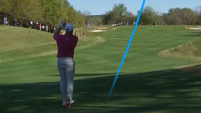 Social media reacts to Tyrrell Hatton CLUB THROW in match against Sergio Garcia